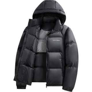 YAYA Down Jackets Unisex Thickened Straight Fit