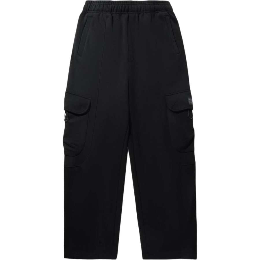 Li-Ning Li Ning Casual Pants Men's Black Moderate Straight Fit Pants