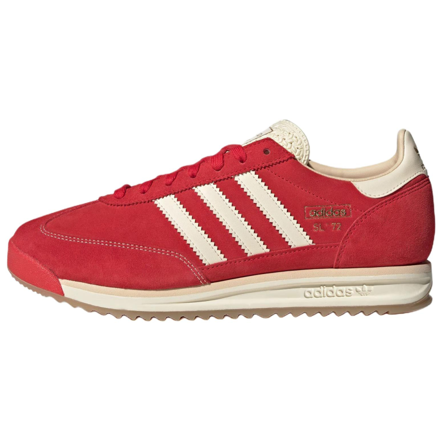 Adidas Originals SL 72 RS Running Shoes Unisex Gemstone Red
