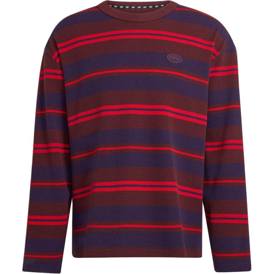 Adidas Originals 90S ALTERNATIVE STRIPE WAFFLE T Shirt Men's