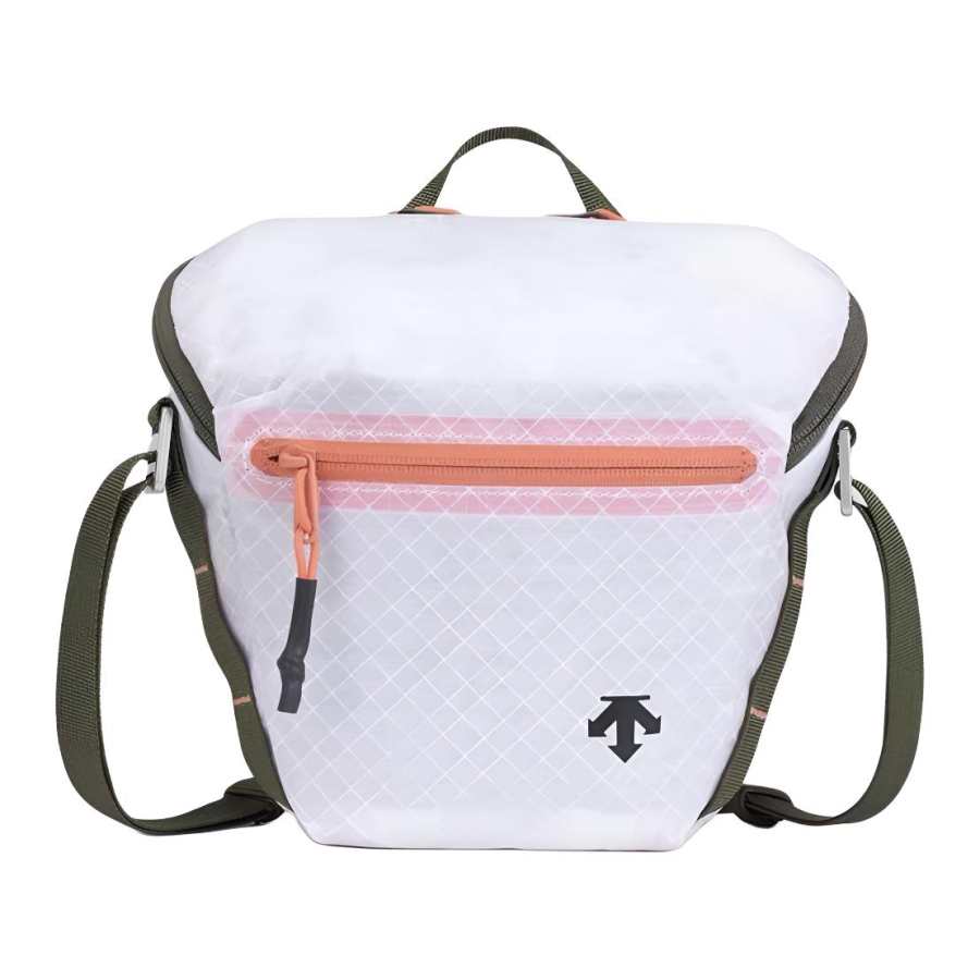 DESCENTE SNOWBOARD ECOPAC ULTRAM High Performance Fabric Crossbody Bags Regular Unisex White