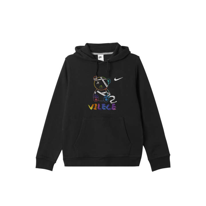 Nike Nike Sweatshirts Unisex Black Hooded Thickened