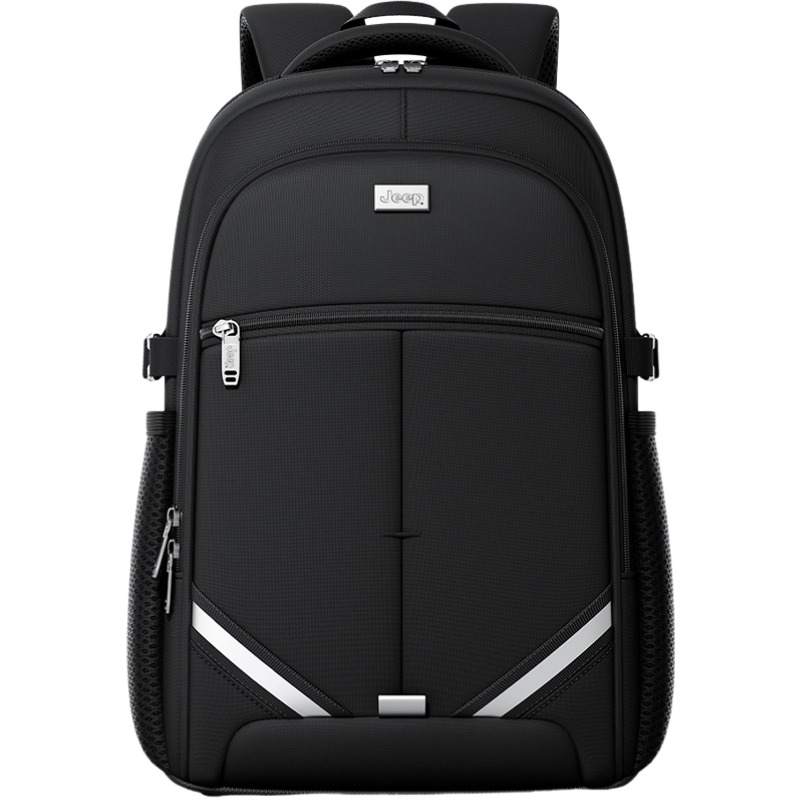 Jeep Jeep Oxford Bag Regular Men's Black