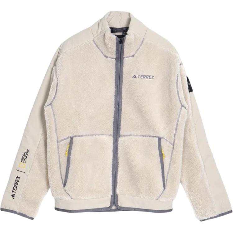 Adidas Adidas x NATIONAL GEOGRAPHIC Velvet feel Coat Japan Version Unisex