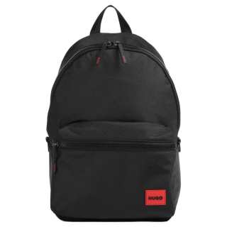 HUGO BOSS Polyester Backpack Unisex Black