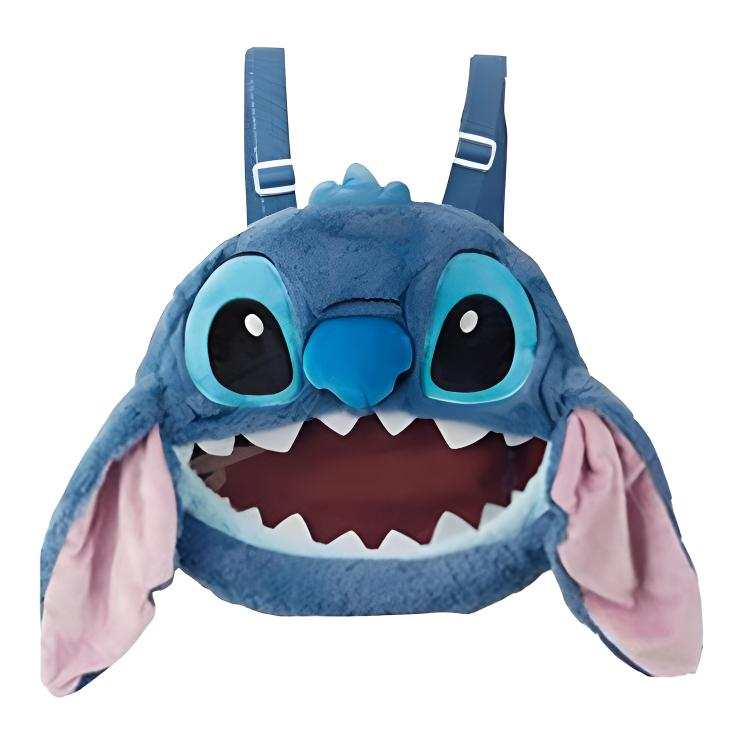 MINISO MINISO Polyester Backpack Medium Unisex Blue