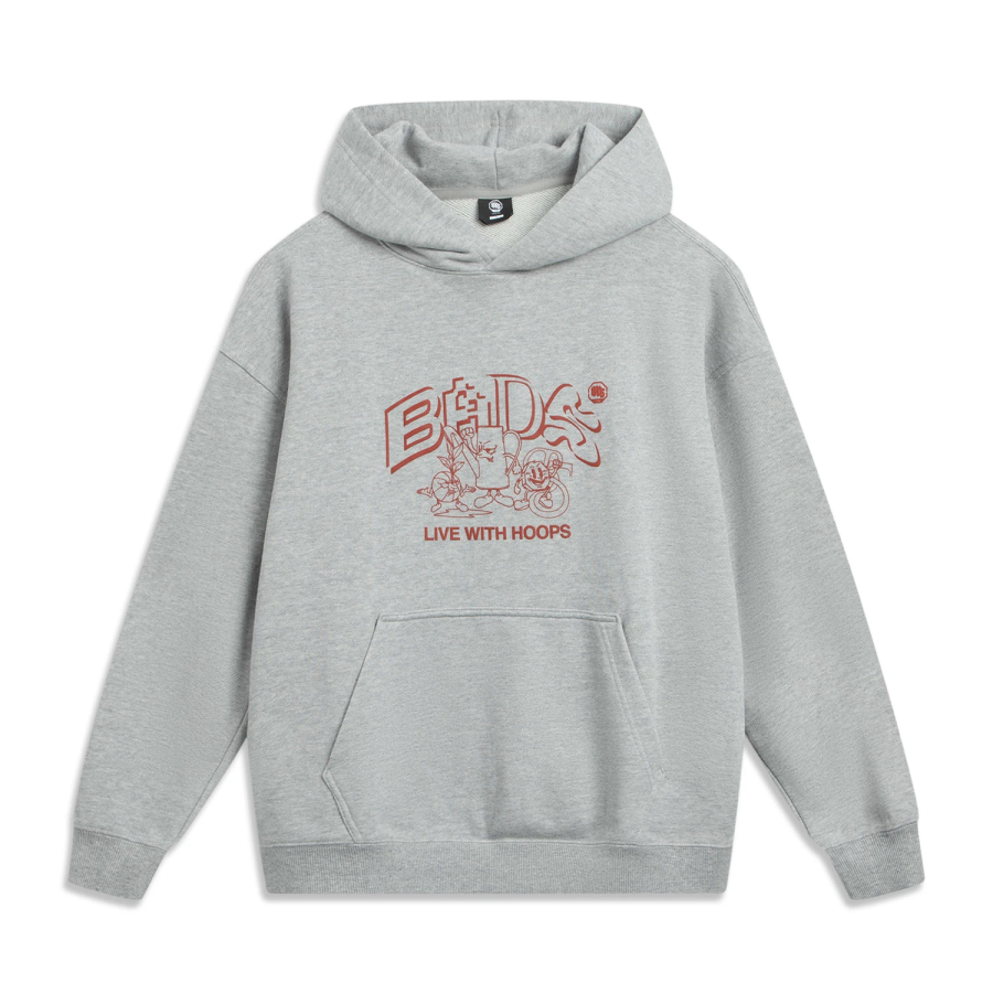 Li-Ning Li Ning Basketball Collection Sweatshirt Men's