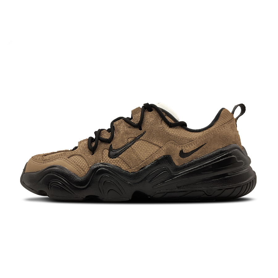 Nike Nike Tech Hera Gravel Black Reef Abrasion Resistant Abrasion Resistant Low top Casual Shoes Women's Black Brown
