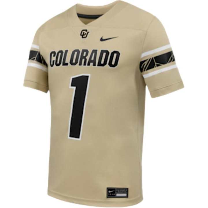 Nike Nike Colorado Men's Nike College Football Replica Jersey