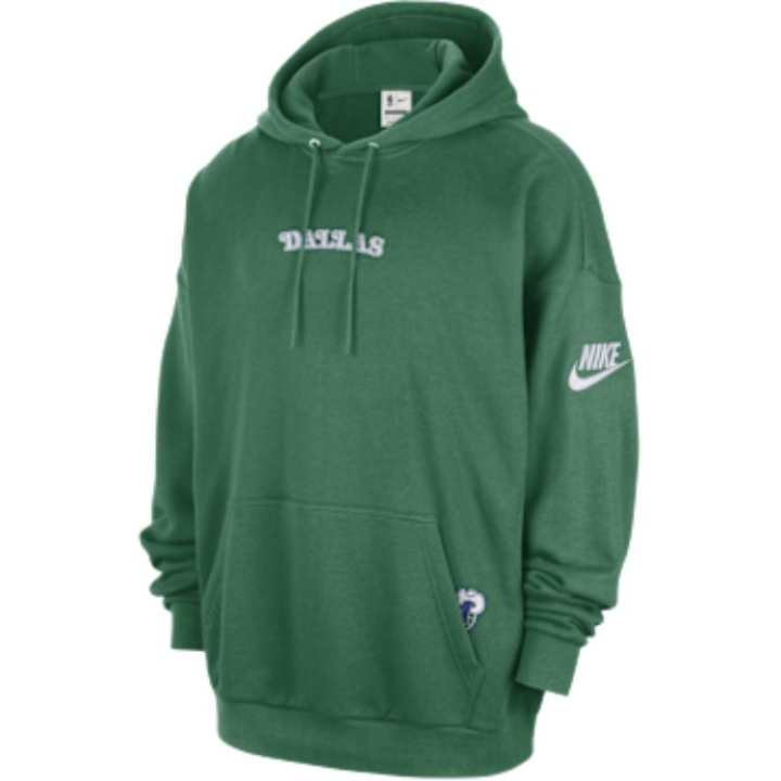 Nike Nike Dallas Mavericks 2025/26 Hardwood Classics Men's Nike Club Nba Premium Pull-Over Hoodie