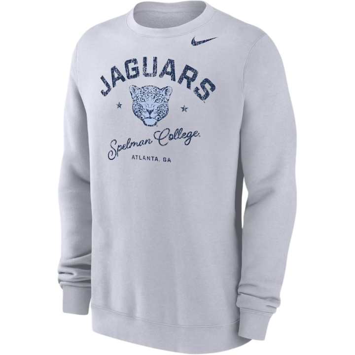 Nike Nike College (Spelman College) Men’s Club Fleece Crew-Neck Sweatshirt
