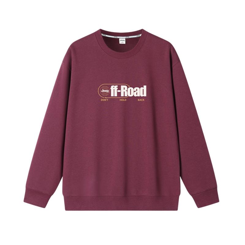 Jeep Jeep Sweatshirts Men's Crew Neck Moderate Regular