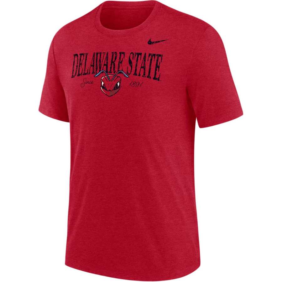 Nike Nike College (Delaware State University) Men's Tri-Blend Short-Sleeve T-Shirt