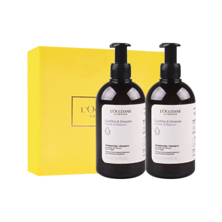 LOCCITANE Herbal Pure Balance Shampoo Hair Care Hydrating Oil Control Volumizing And Fluffing Up Cleaning 500ml/500ml*2