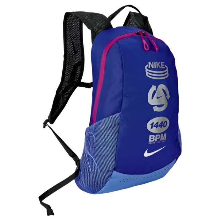 Nike Nike Polyester Backpack Unisex Dark Blue
