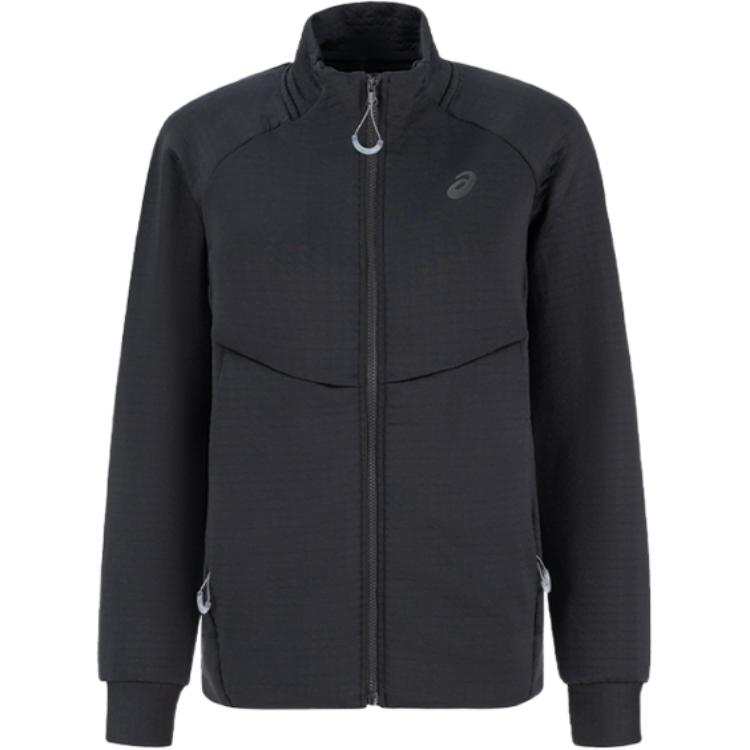 ASICS ASICS Jackets Unisex Black Stand Collar Moderate Other