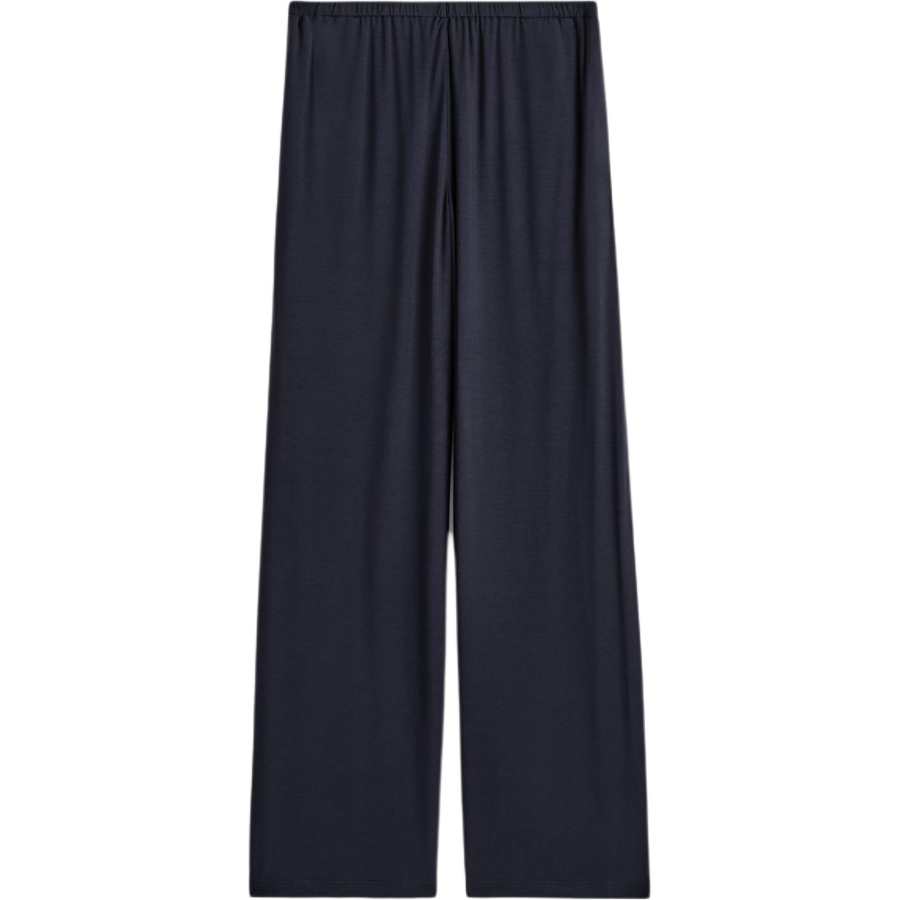 COS Casual Pants Women's Navy Blue Moderate Wide Leg Pants