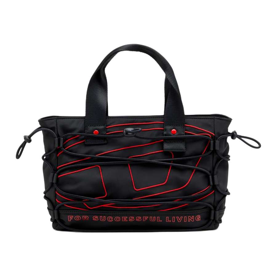 DIESEL DIESEL Nylon Handbag Small Men's Black