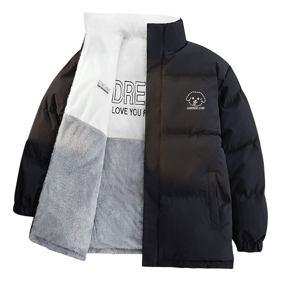 WARRIOR Warrior Puffer Jacket Coat Unisex