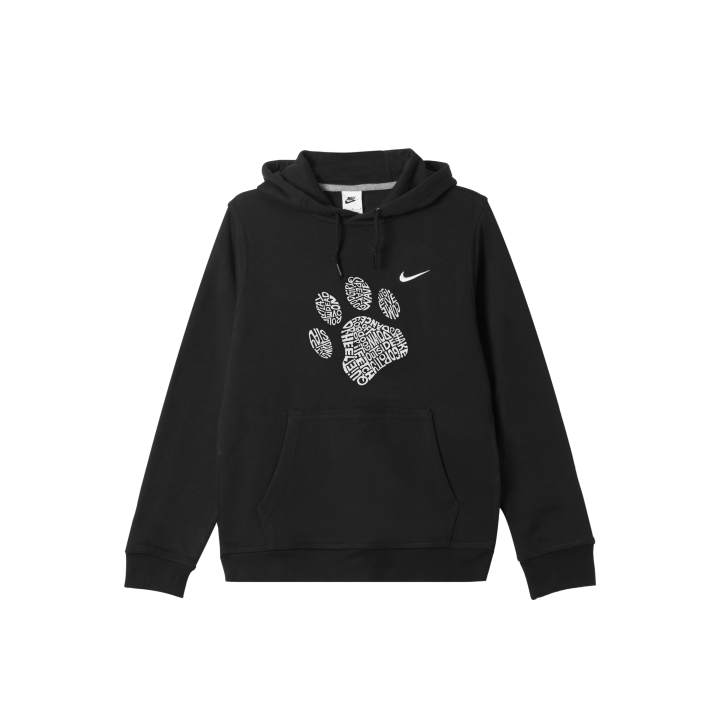 Nike Nike Sweatshirts Unisex Black Hooded Thickened