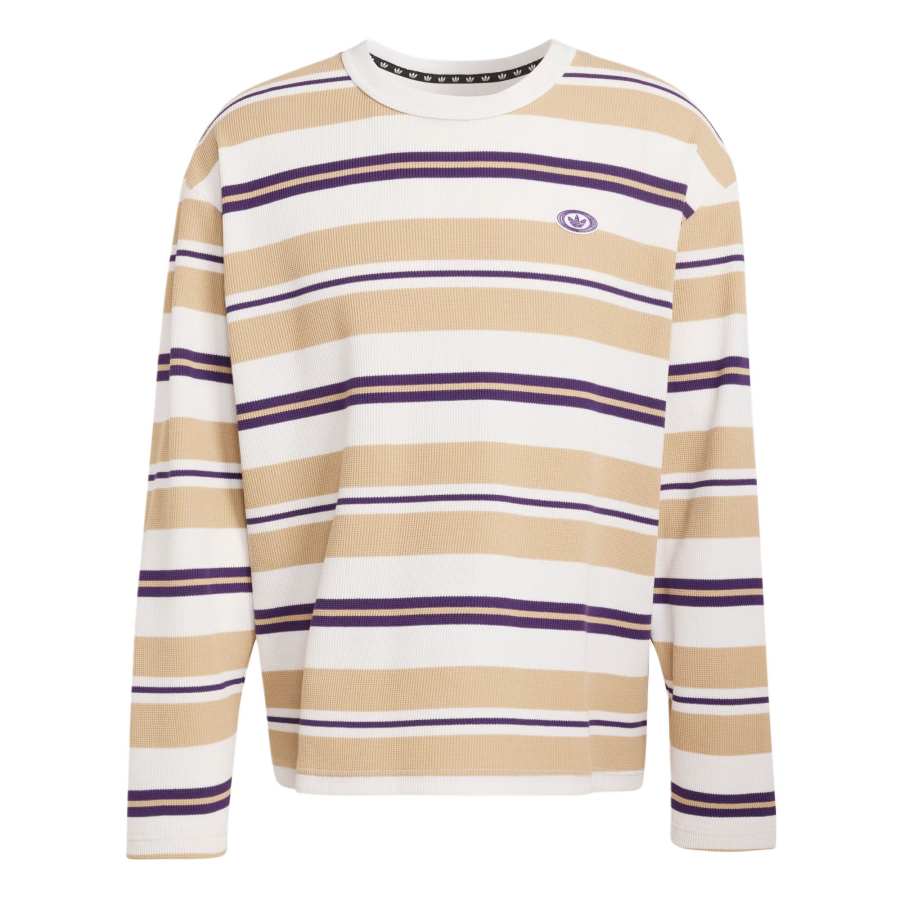Adidas Originals 90S ALTERNATIVE STRIPE WAFFLE T Shirt Men's