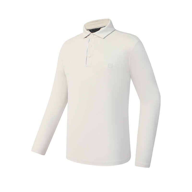 FILA Golf Polo Shirt Men's Mist Gray
