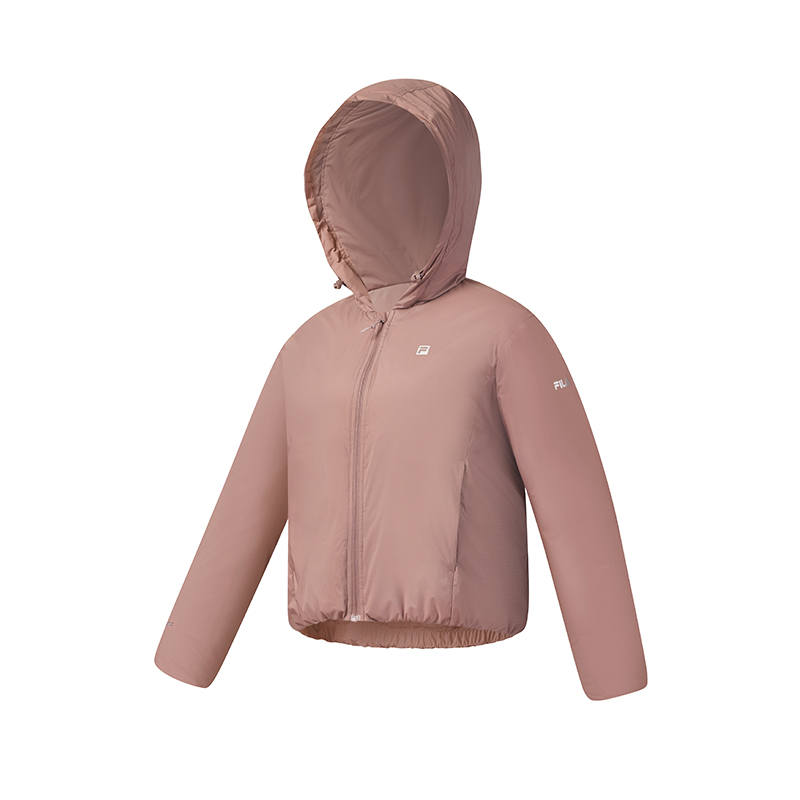 FILA Fitness Puffer Jacket Women's Dusk Purple