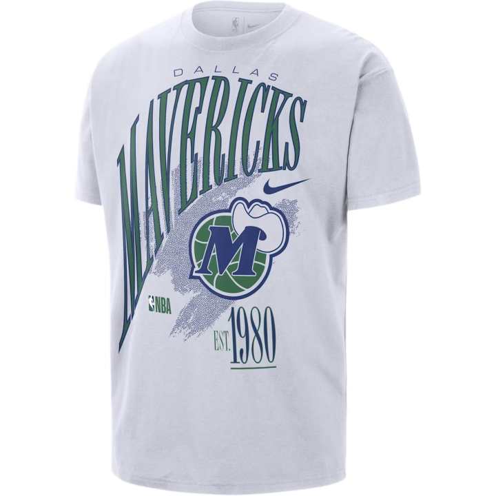 Nike Nike Dallas Mavericks Mavericks Hardwood Classics Champions Men's Nike Nba T-Shirt
