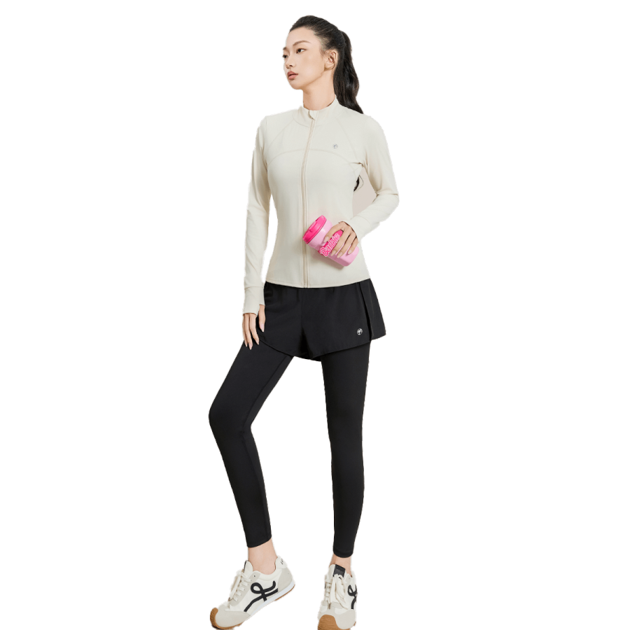 Barbie Fitness Sets Unisex Stand Collar Moderate