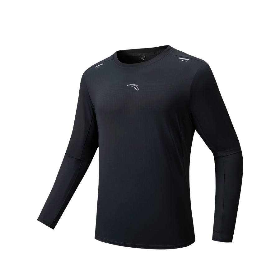 Anta T Shirt Men's Indigo Ink Gray