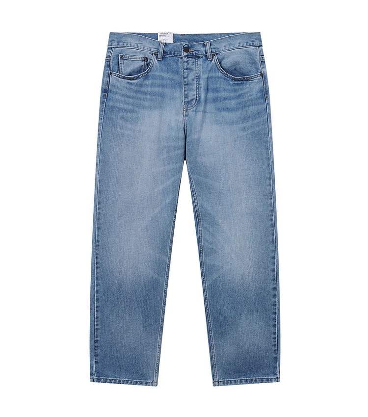 Carhartt WIP Jeans Men's Blue Moderate Tapered Pants