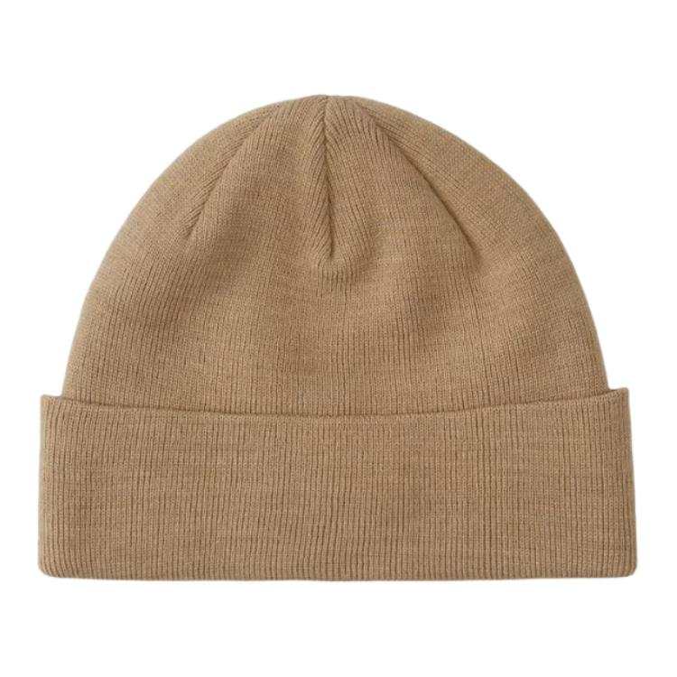 DCSHOES DC Shoes Polyester Beanies Unisex Beige