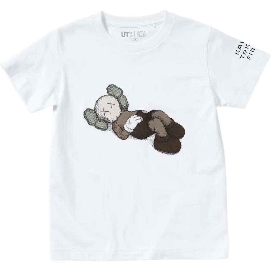 UNIQLO KAWS T Shirt White Kids'