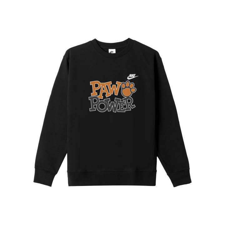 Nike Nike Sweatshirts Men's Black Crew Neck Moderate