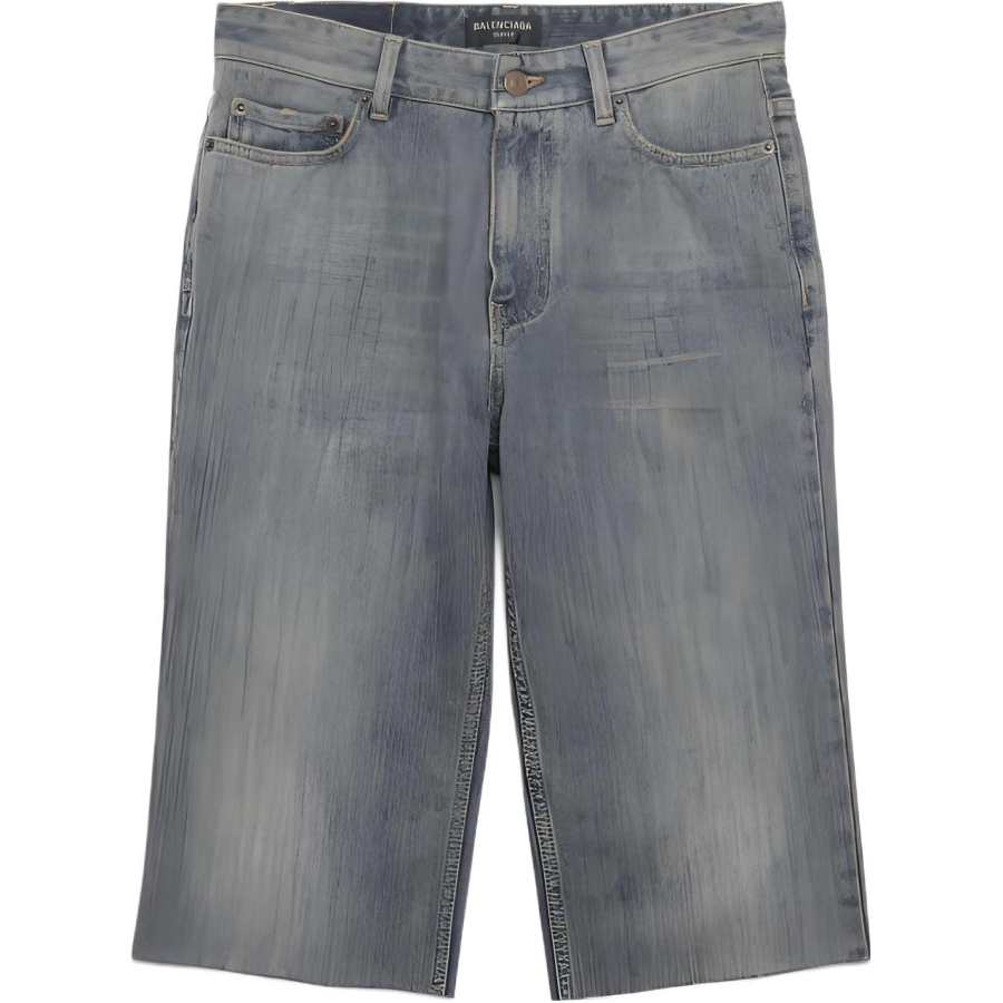 Balenciaga Logo patch Shorts