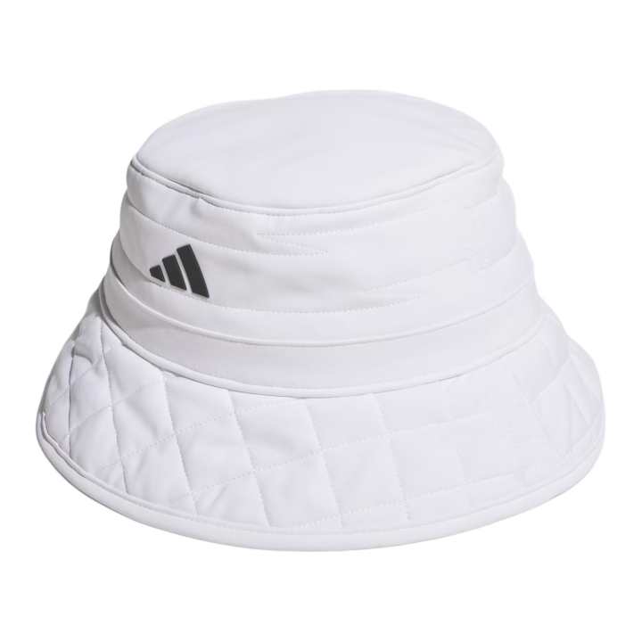 Adidas Adidas Polyester Bucket Hats Unisex White