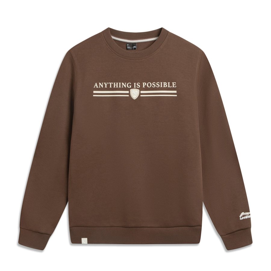 Li-Ning Li Ning Sports Trendy Collection Sweatshirt Men's