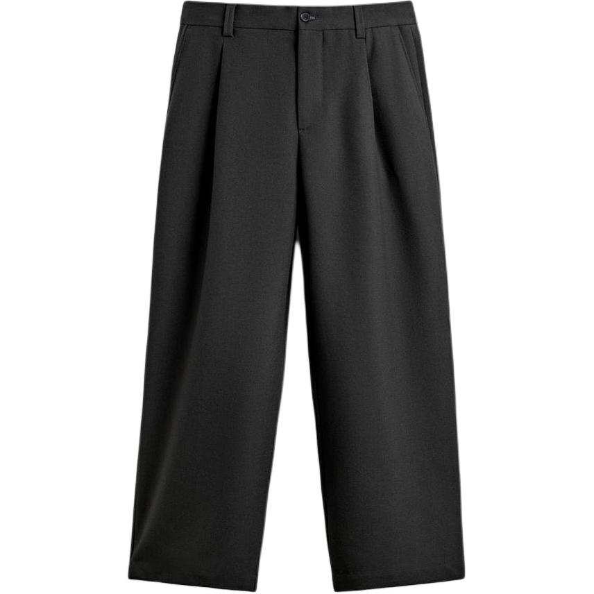 ZARA Suit Pants Men's Green/Blue Moderate