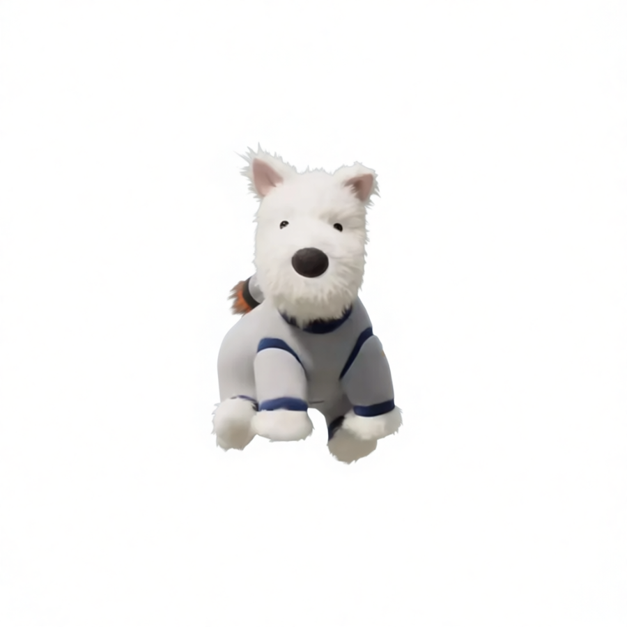 JELLYCAT Fun Universe MUNRO Dolls Plush Doll Seated Height 23cm