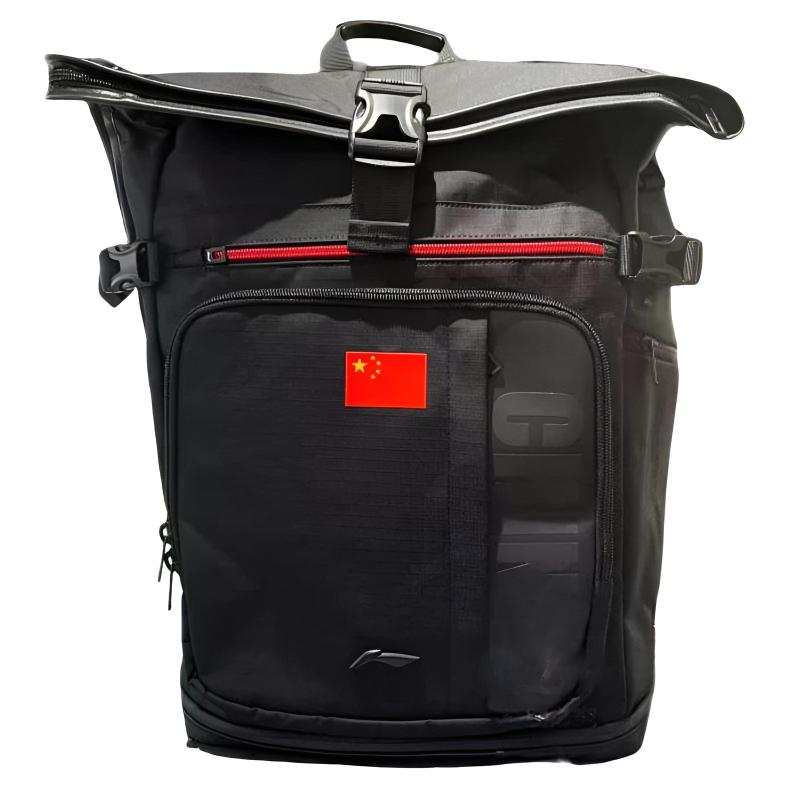 Li-Ning Li Ning Large Capacity Backpack Unisex Black