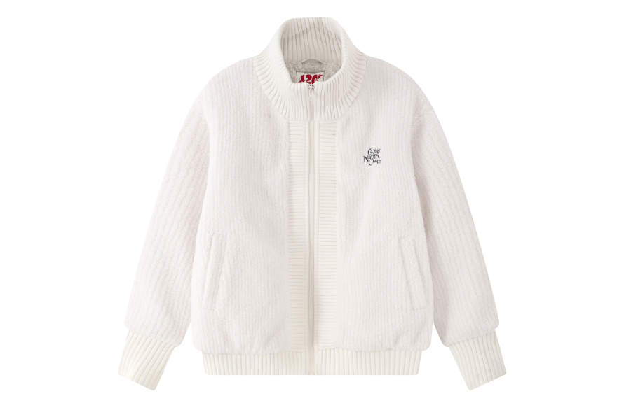 F426 F426 Jackets Unisex Stand Collar Thickened Multi Pocket Knitted