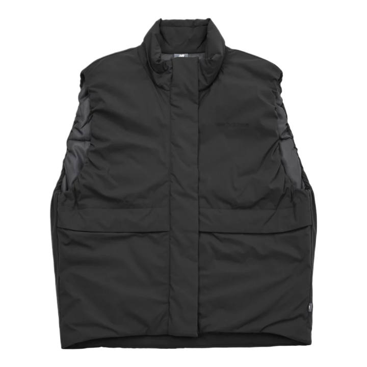 New Balance New Balance Vests Women's Black Cement Moderate Other