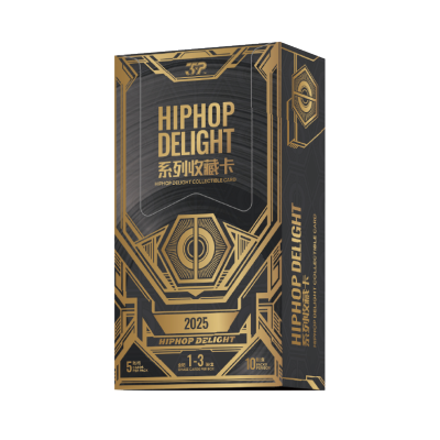 35 Point HIPHOP DELIGHT Collection Collectible Card Collectible Cards Whole Box