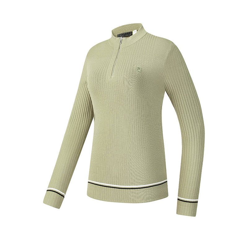 FILA Golf Knitwear Women's Gray Green
