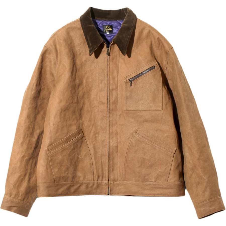 Needles Needles zipped jacket