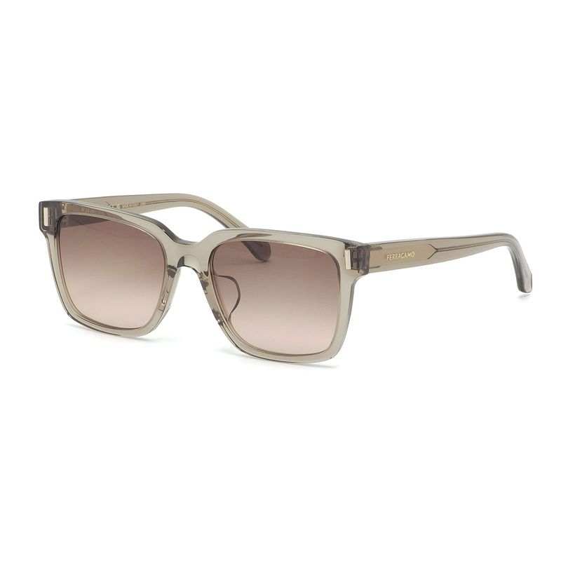Ferragamo FERRAGAMO Plate Square Sunglasses Unisex