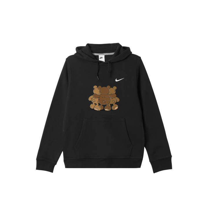 Nike Nike Sweatshirts Unisex Black Hooded Thickened