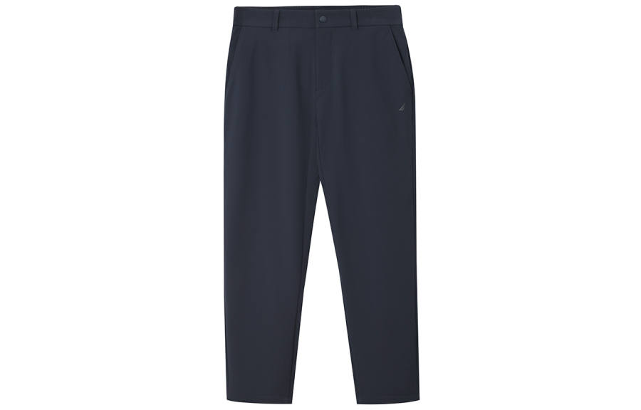 NAUTICA, Water Repellent Composite Fleece Lined Casual Solid Color Business Knitted Sweatpants Men's
