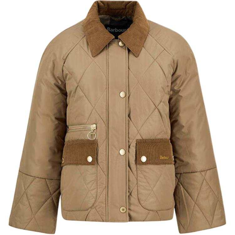 BARBOUR Barbour Martha corduroy-collar jacket