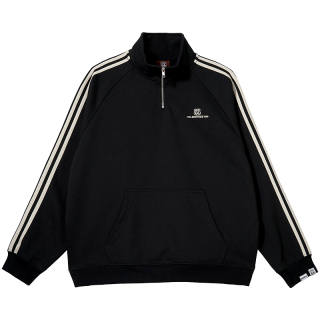 66/ROUTE 66 Sweatshirts Unisex Stand Collar Moderate Regular